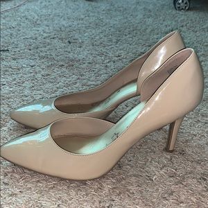 Nude 4-inch Heels